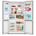 MR-LA580ER-GSL-A Mitsubishi Electric 580 L French Door Fridge 